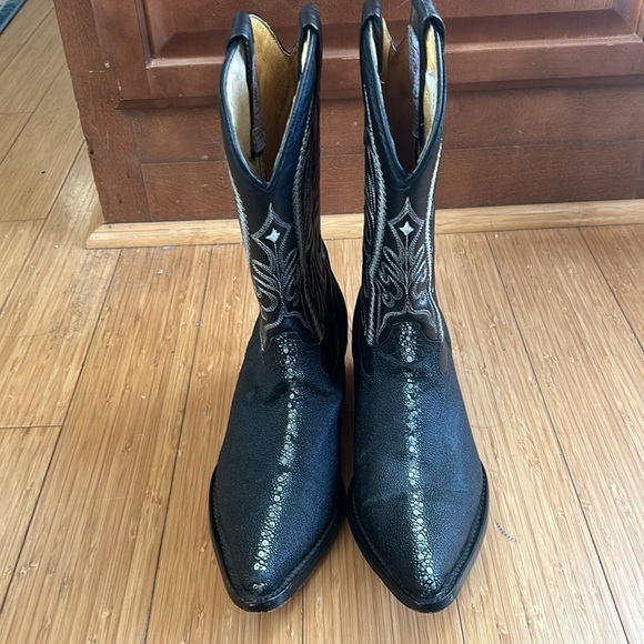 El Caporal Cowboy Boots Made in Mexico Rodeo Boots Unisex main image 4